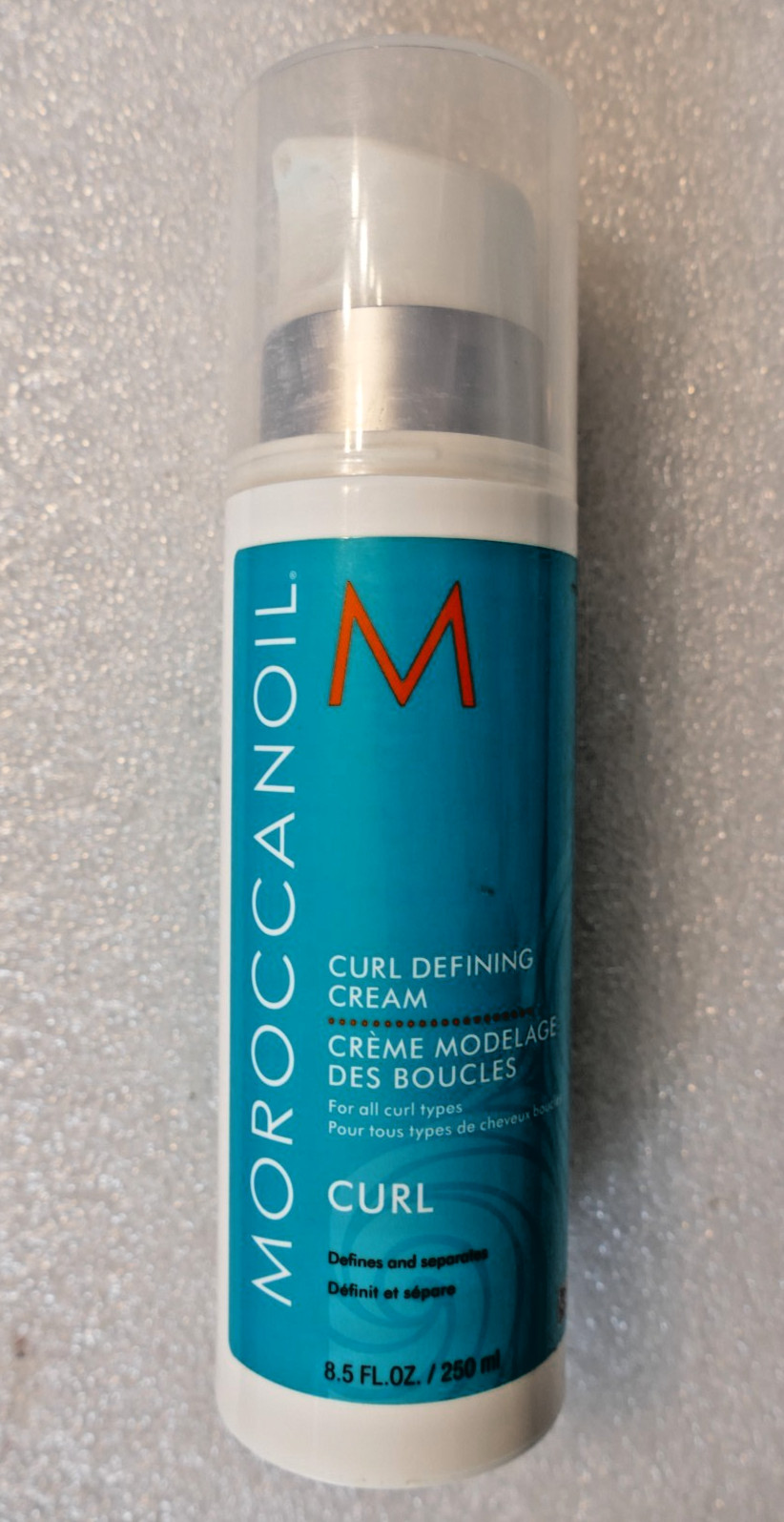 Moroccanoil Curl Defining Cream For Wavy To Curly Hair - 8.5oz