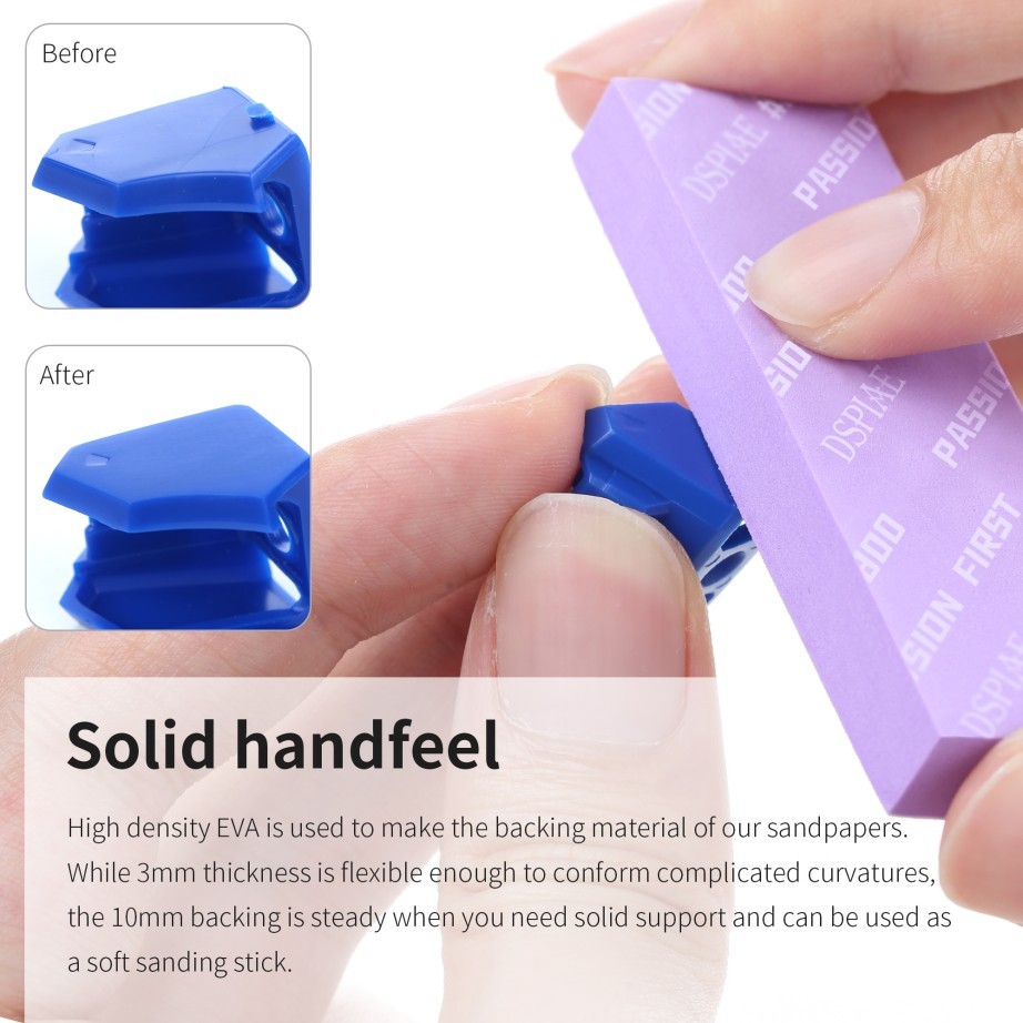 DSPIAE: Vigorous Sponge Sandpaper Set - XSS-S01 - Sanding