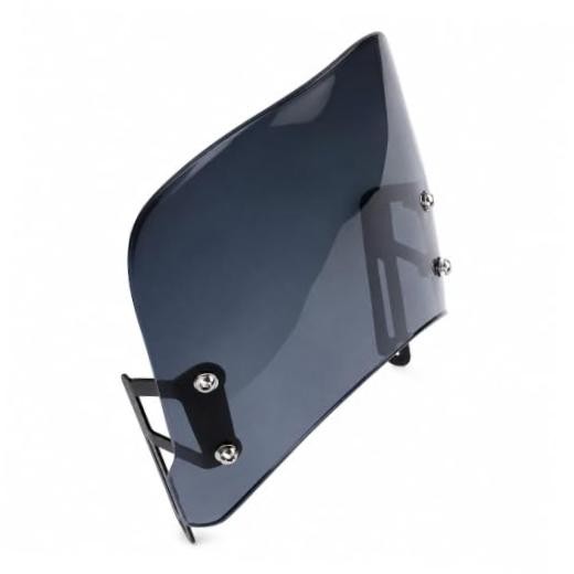 Motorcycle Windshield, Motorcycle Front Windshield Windscreen for Grey