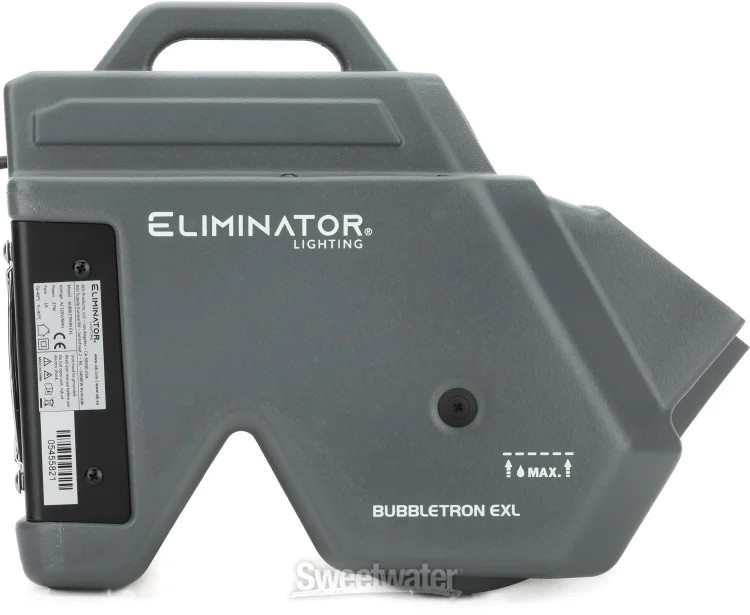 Eliminator Bubbletron EXL Bubble Machine