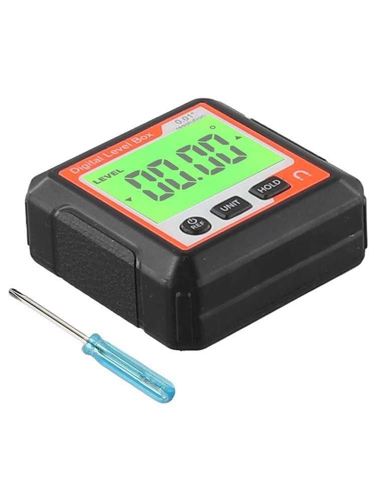 User Friendly Digital Angle Meter with Easy to Read Display and Features