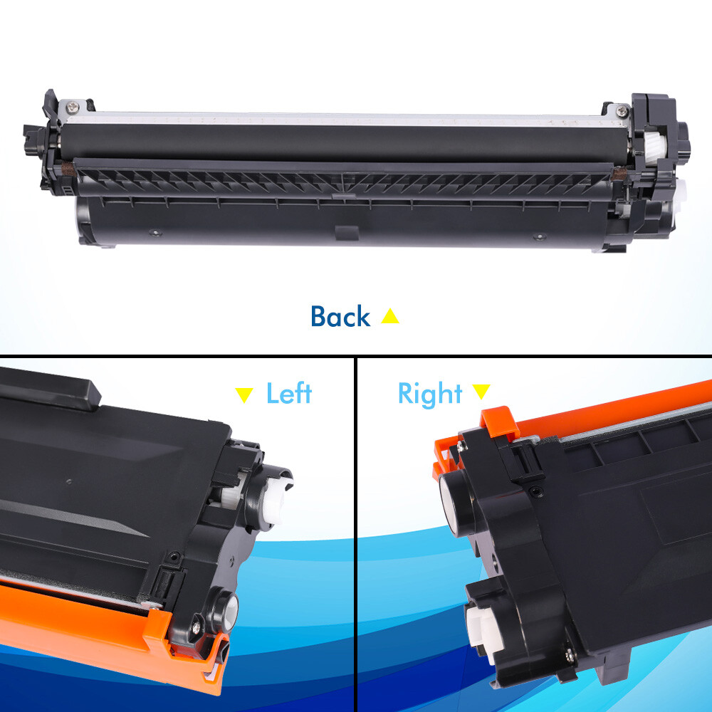 2Pack E515 Toner Cartridge For Dell E310dw E514dw Multifunction Printer