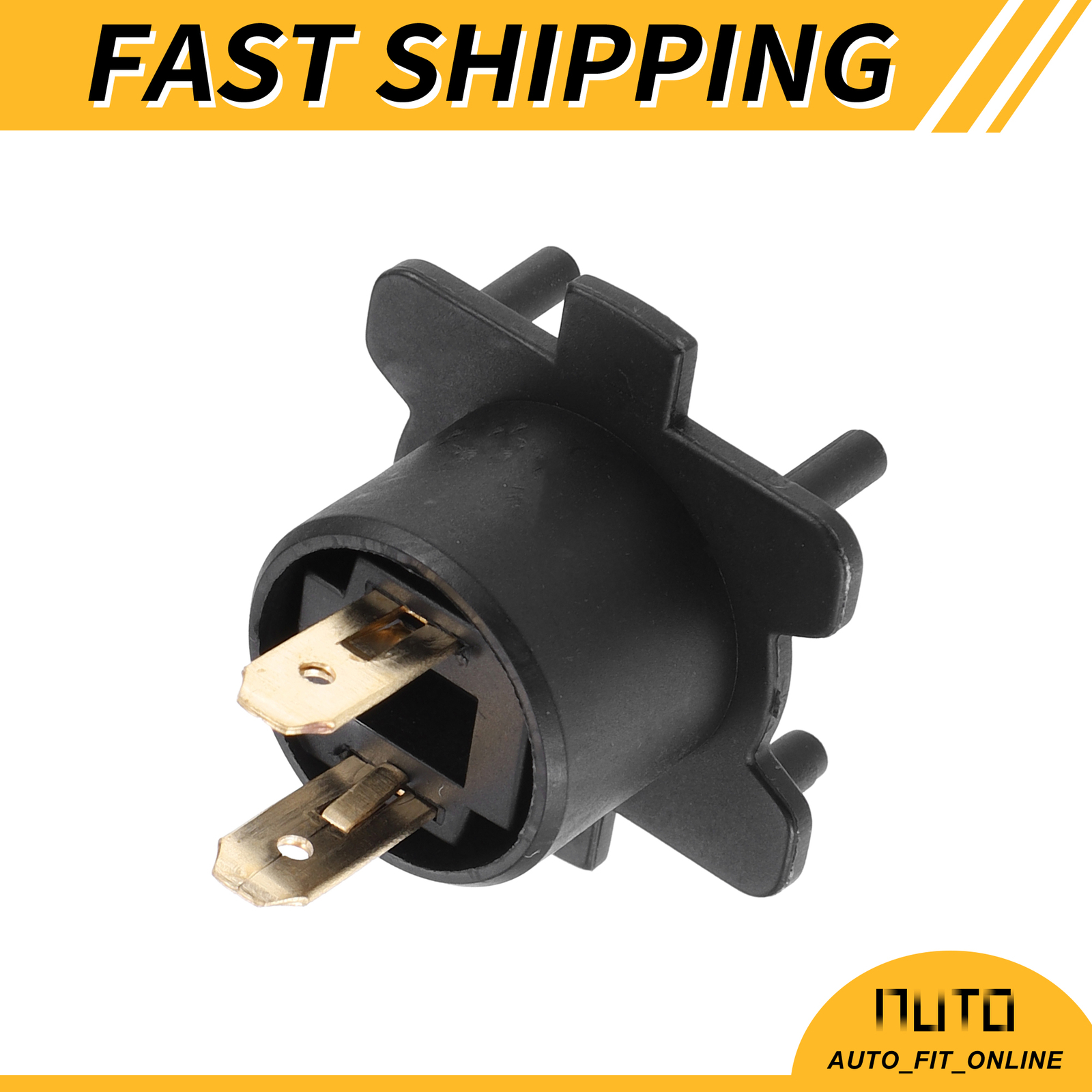 Headlight Headlamp Bulb Socket Adapter Single Custom for Lexus ES300 ES330 02-04