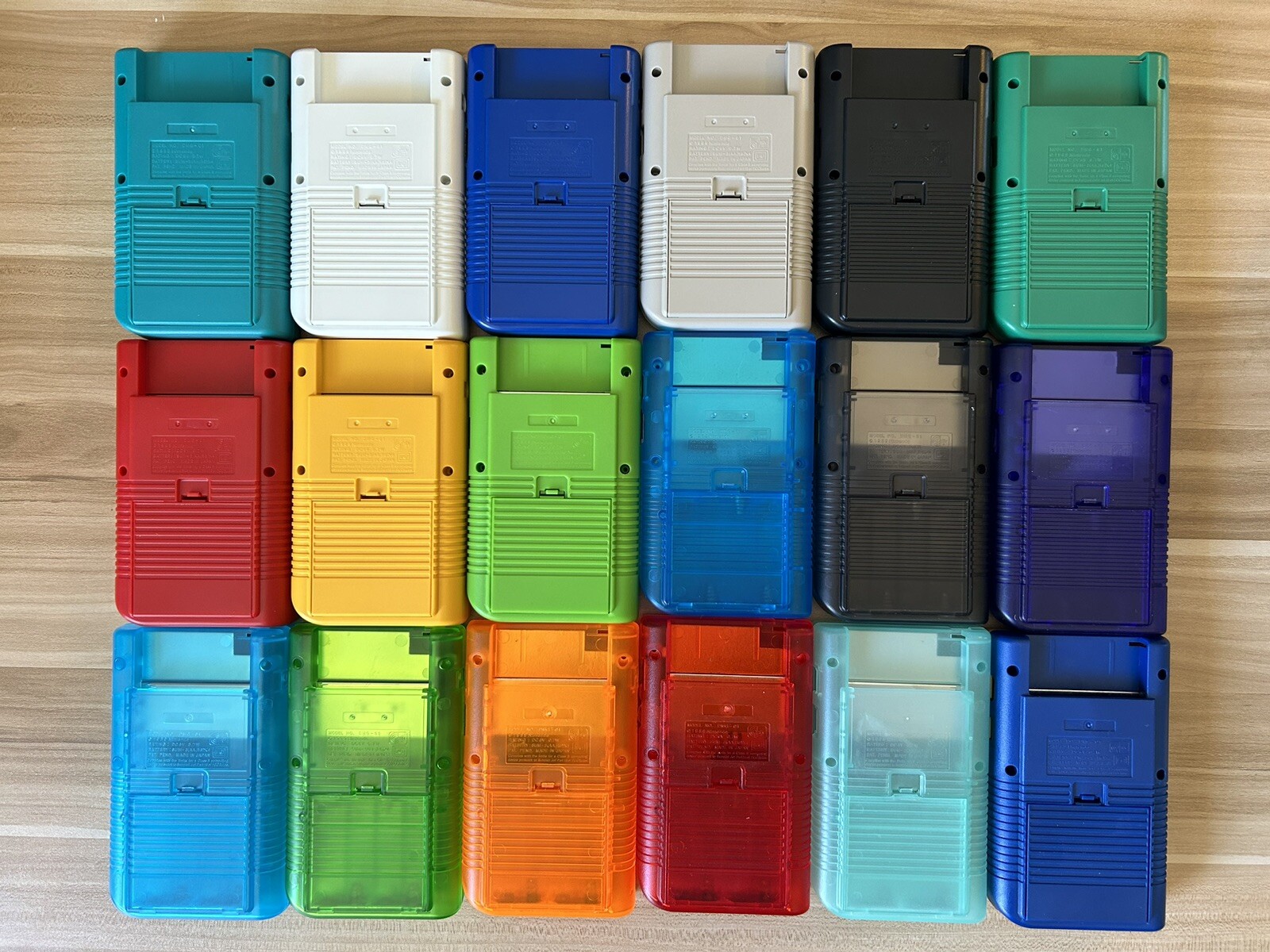 Original Game Boy DMG-01 Shell Housing **CHOOSE YOUR COLOR** Gameboy