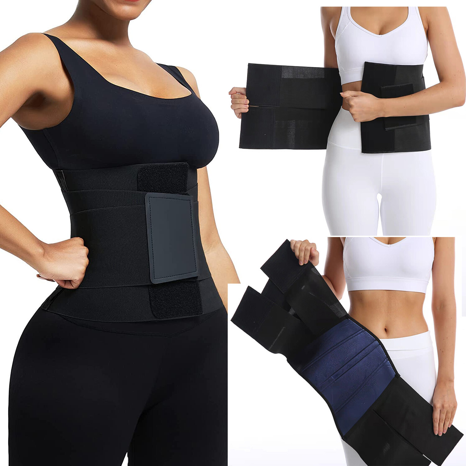 Waist Trainer Perú Reloj de Arena-Hourglass Body Shaper Corset Black-S, M, L, XL