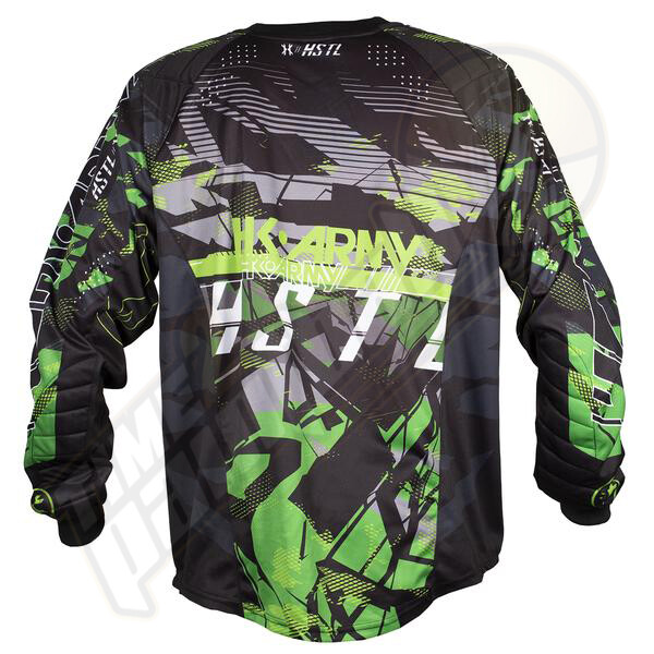 HK Army HSTL Line Jersey - Slime - Green / Black - Large **FREE SHIPPING**