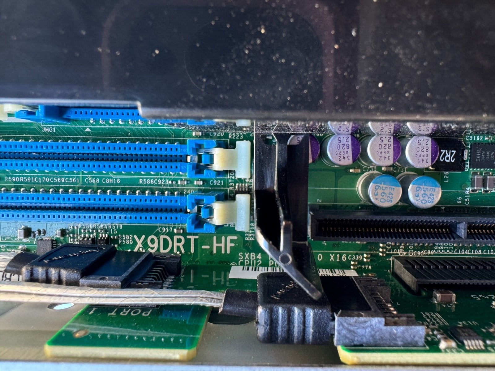 X9DRT-HF SUPERMICRO CSE-217 CSE-827 SERVER NODE