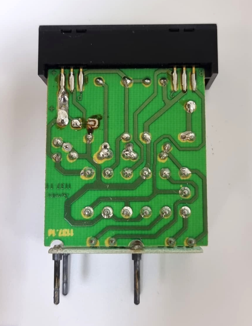 Syrelec 6108.H2 Digital LCD Hour Counter Module