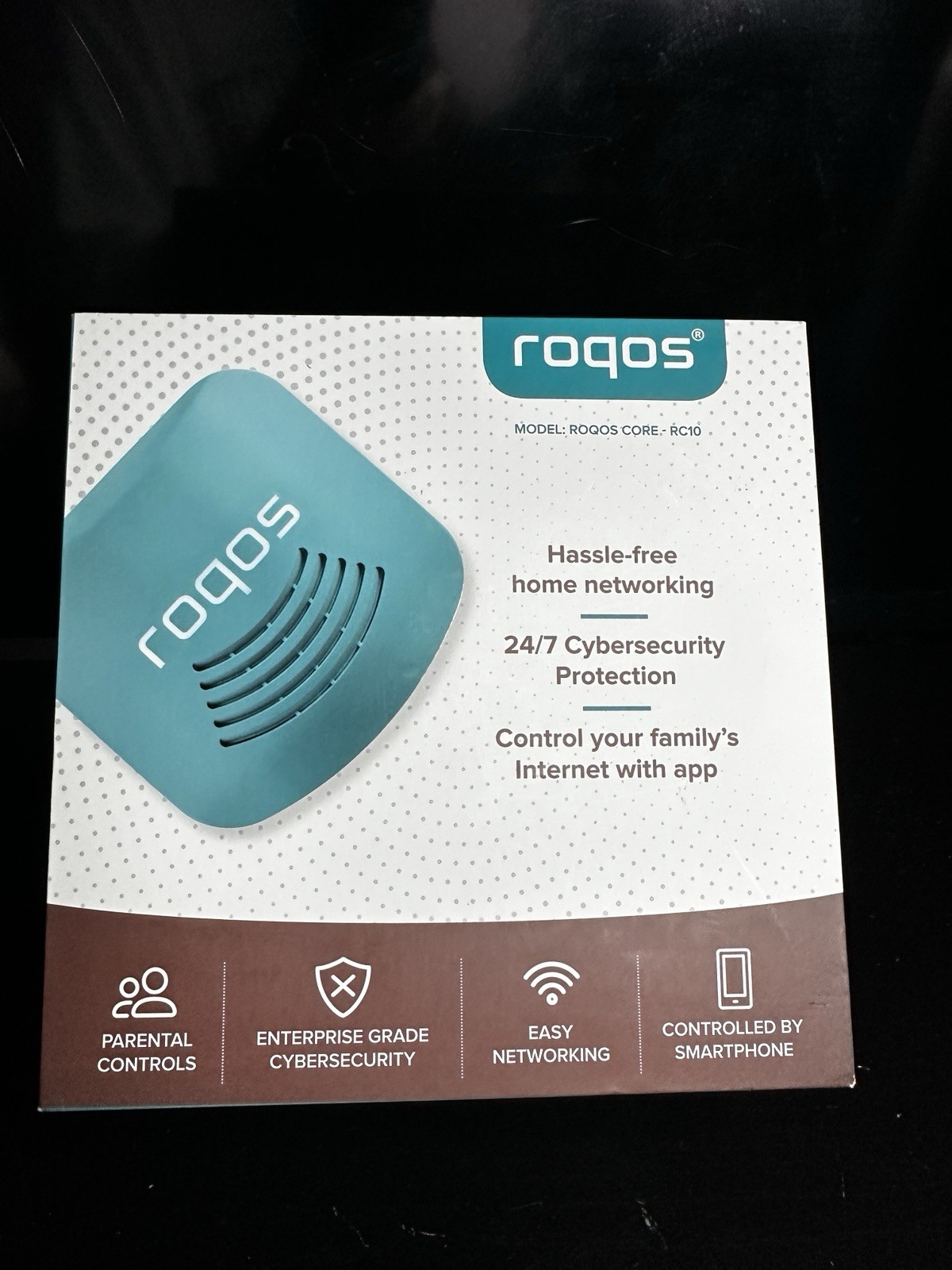 New Roqos Core RC10 AC1600 VPN Router NextGen UTM Firewall IPS Security