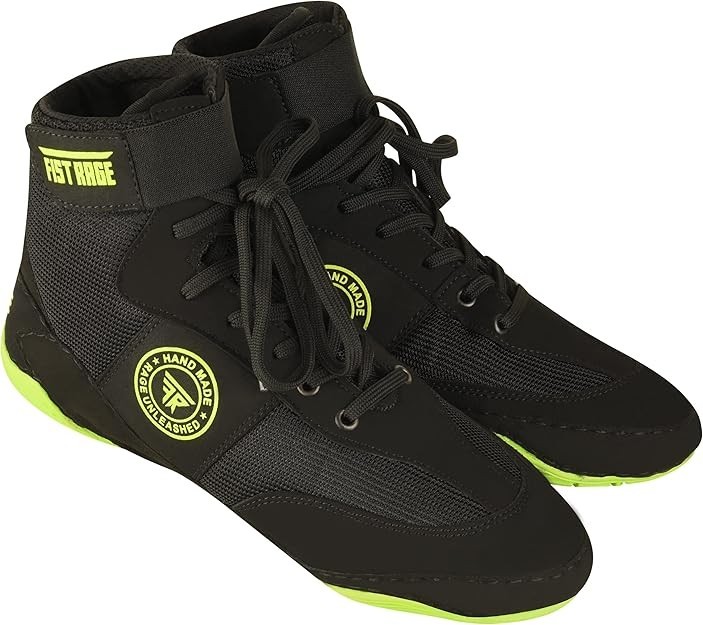 ON SALE!! Wrestling Martial Arts, Karate, Training, Practice Shoes Green-black