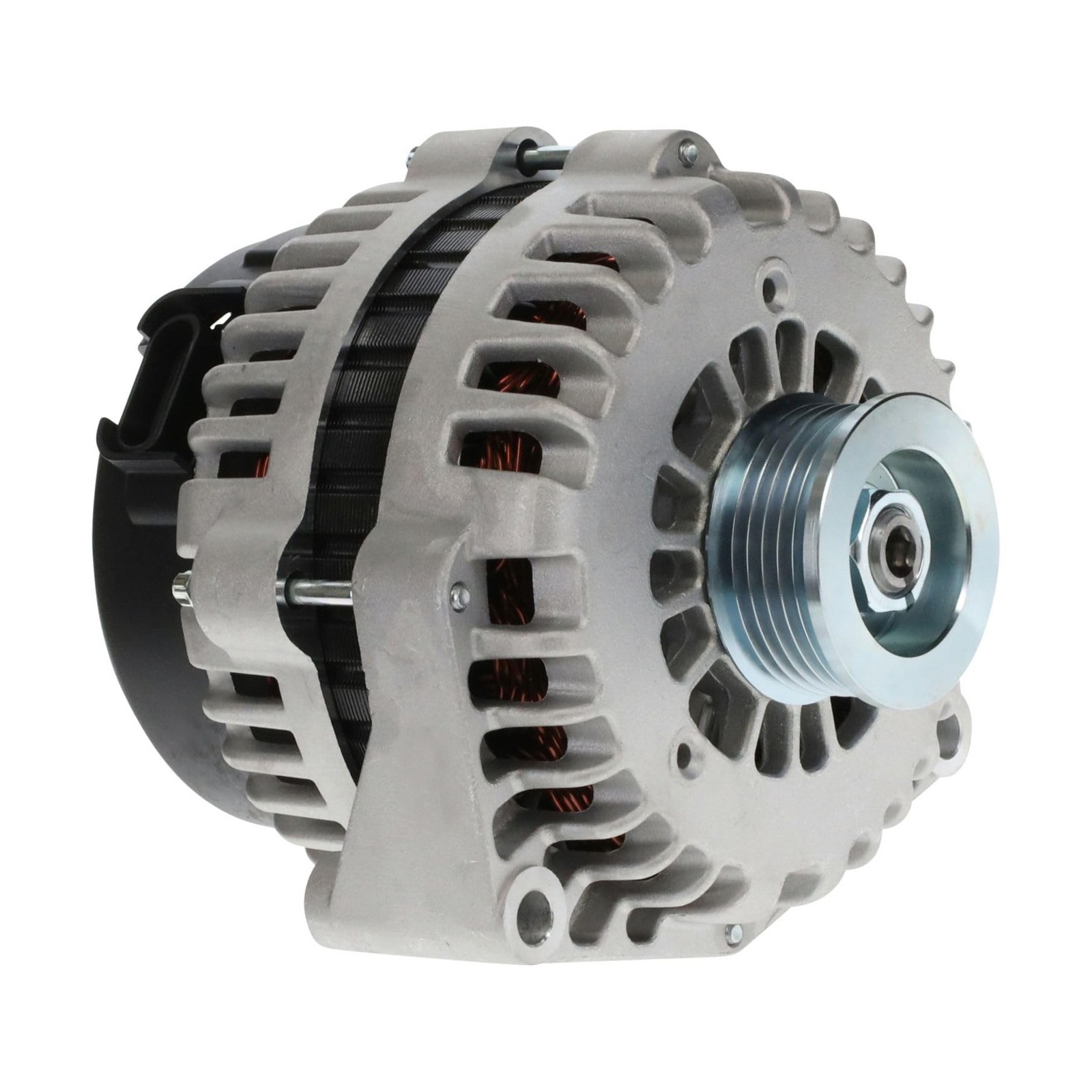 OEG Parts New Alternator High Output 255 AMP Compatible With Chevy Chevrolet ...