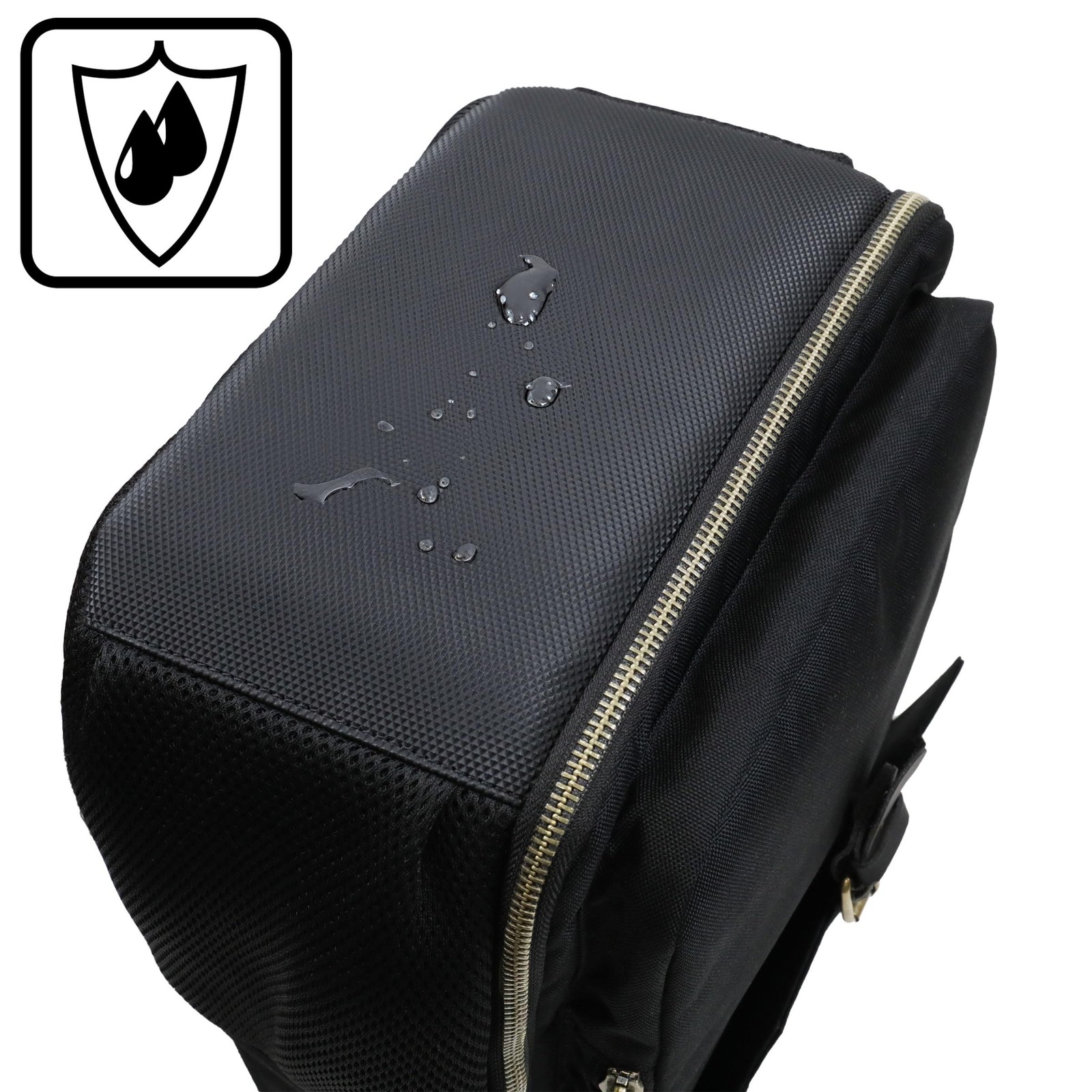 ENHANCE Small Card Backpack with Card Defender Screen, Customizable Interior,...