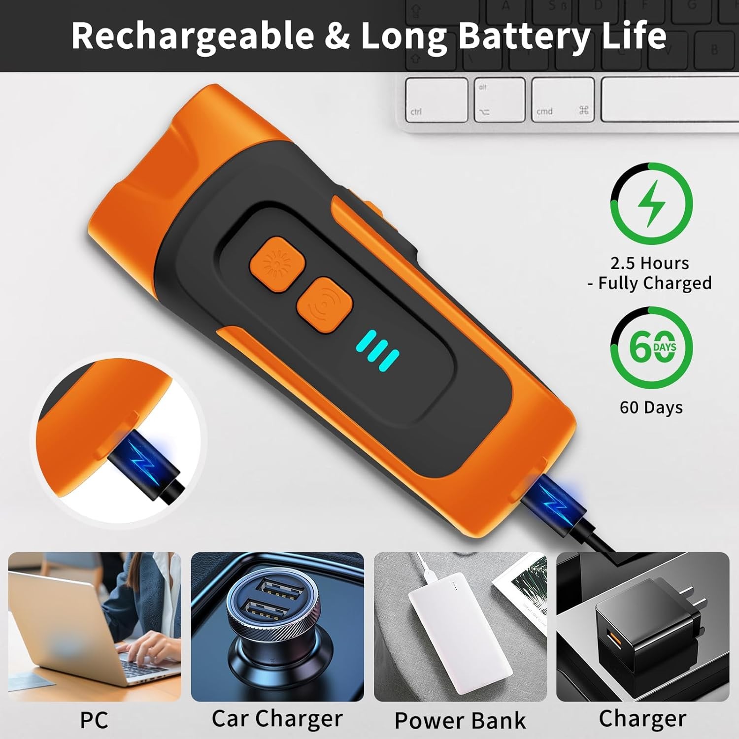 Ultrasonic Handheld Dog Trainer: Quick and Effective Training Tool