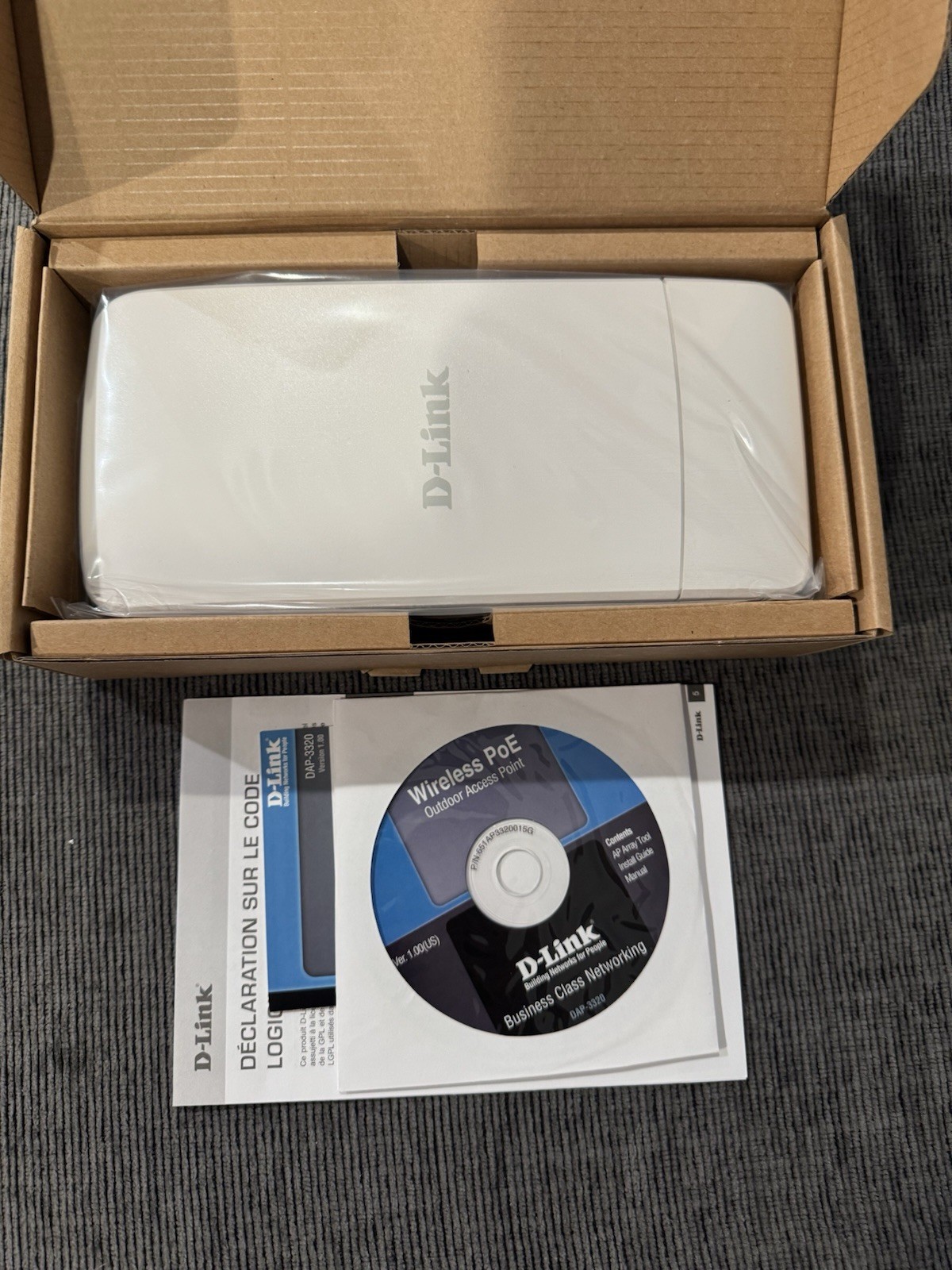D-Link Wireless 802.11N Outdoor Access Point (DAP-3320)