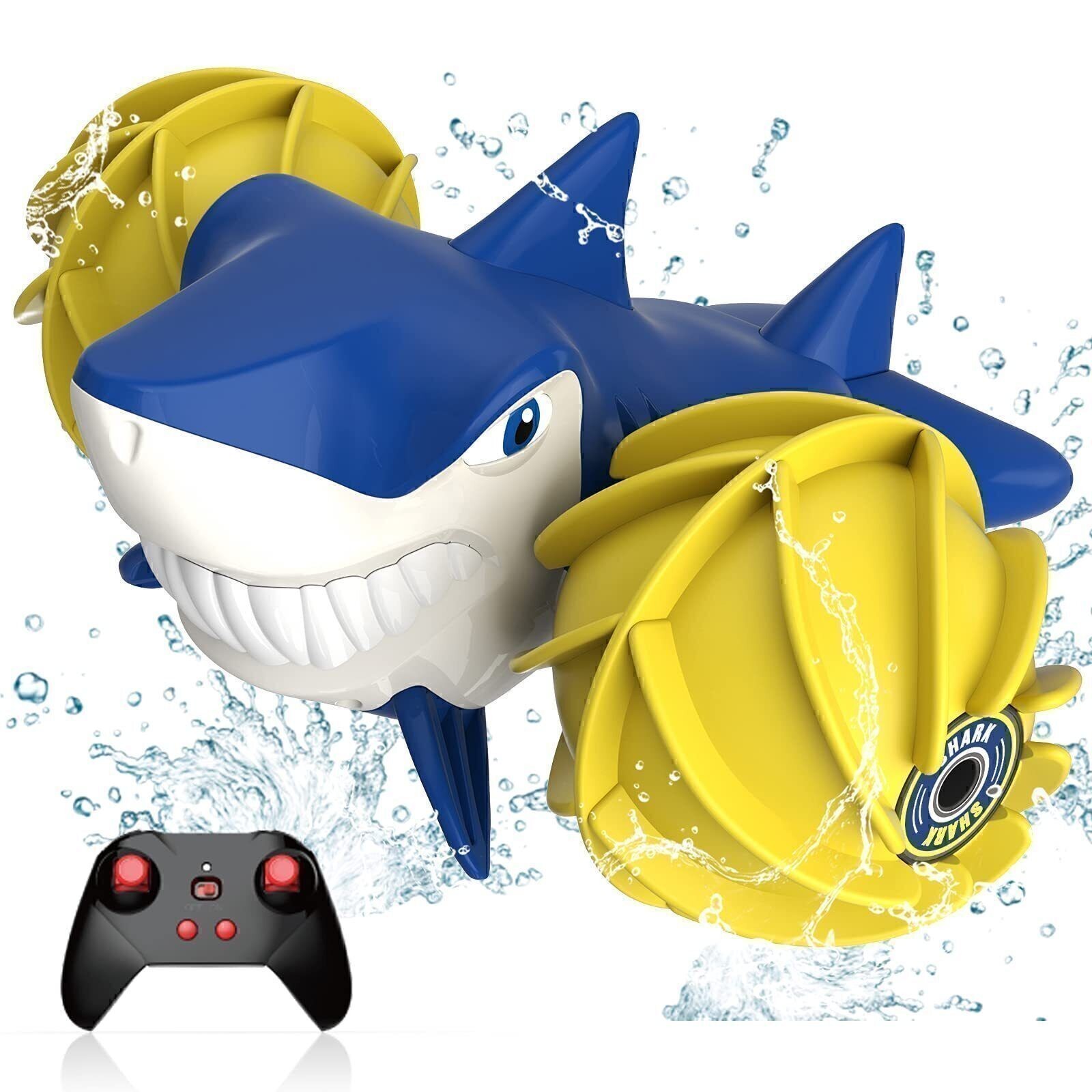 Amphibious Remote Control Shark Toys Waterproof RC Cars For 6-12 Year Old Kids