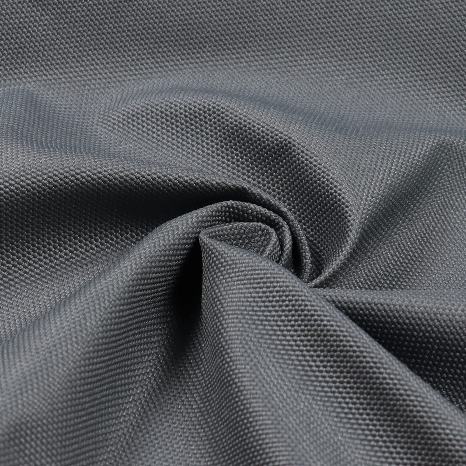 Soft Waterproof Canvas Fabric PU Backing, 600 Denier Ripstop UV Protection 80...