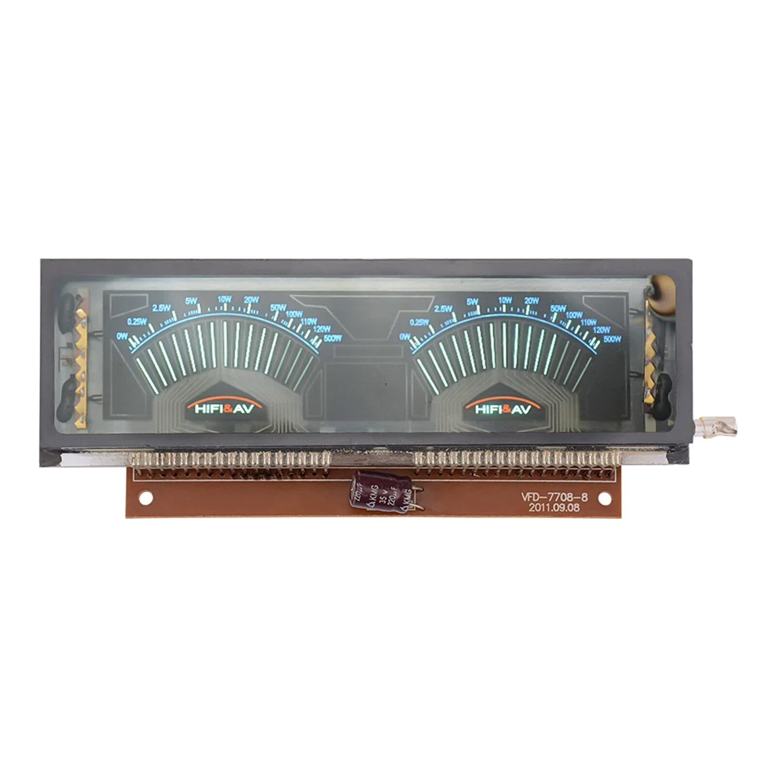 Audio Spectrum Analyzer With VFD Display AC220V