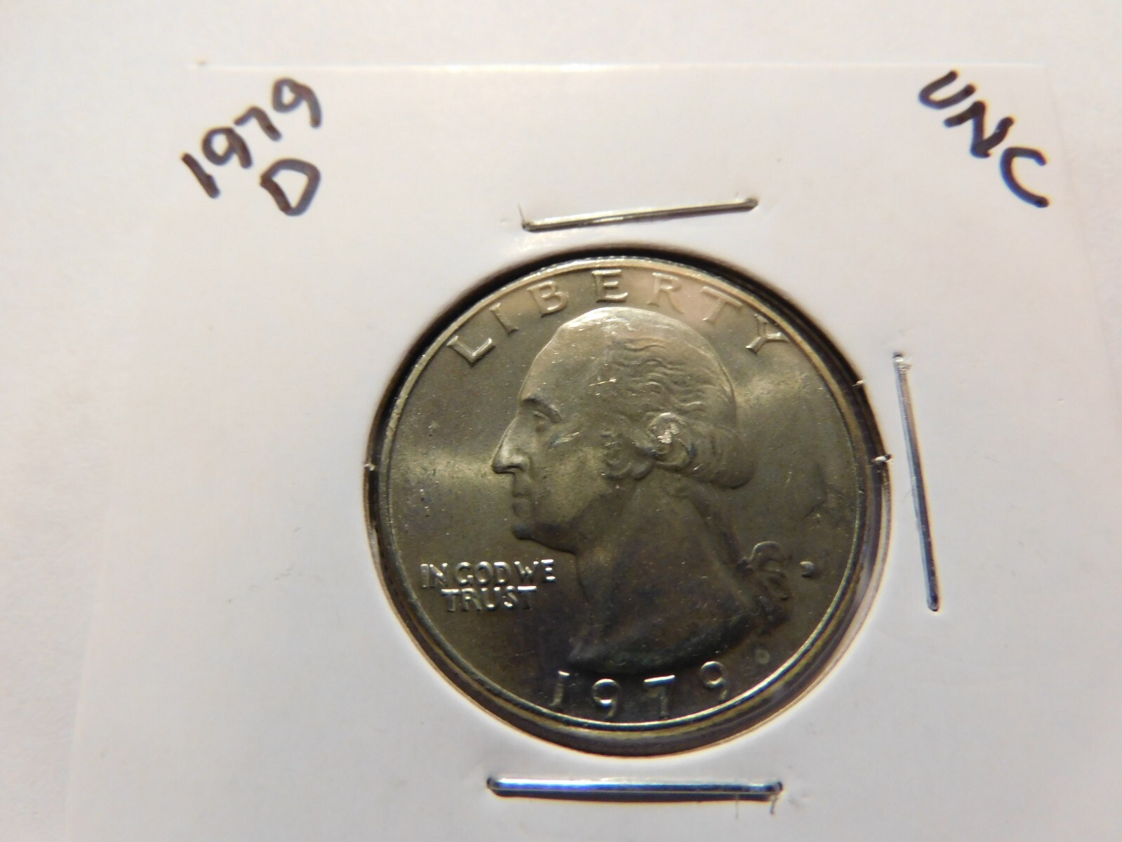 1979 D UNCIRCULATED WASHINGTON QUARTER (CLAD)  * Direct From U.S. Mint Set