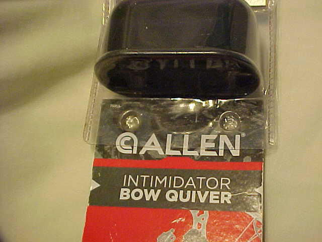 Allen Intimidator Bow Quiver new sealed in factory package Unused gem
