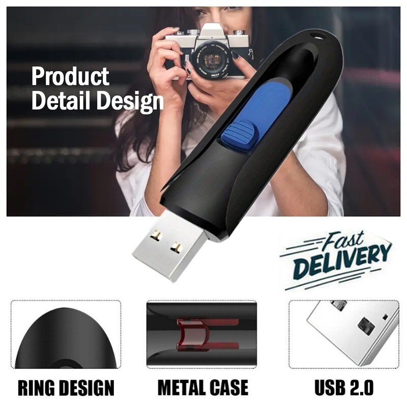 256GB USB 2.0 Flash Drive Thumb U Disk Memory Stick Pendrive Laptop PC 1024GB