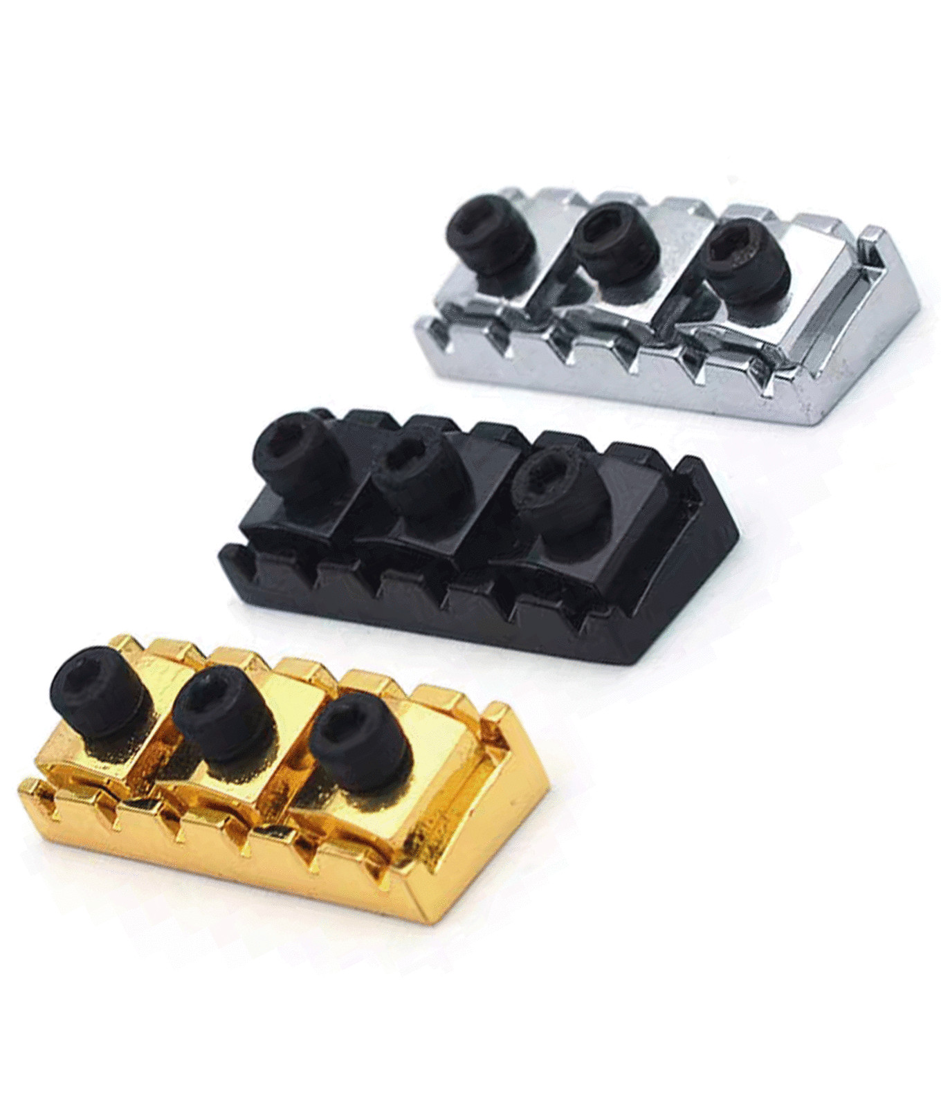 FU-Tone R2 Guitar Locking Nut - 41.5mm - Top Mount Only