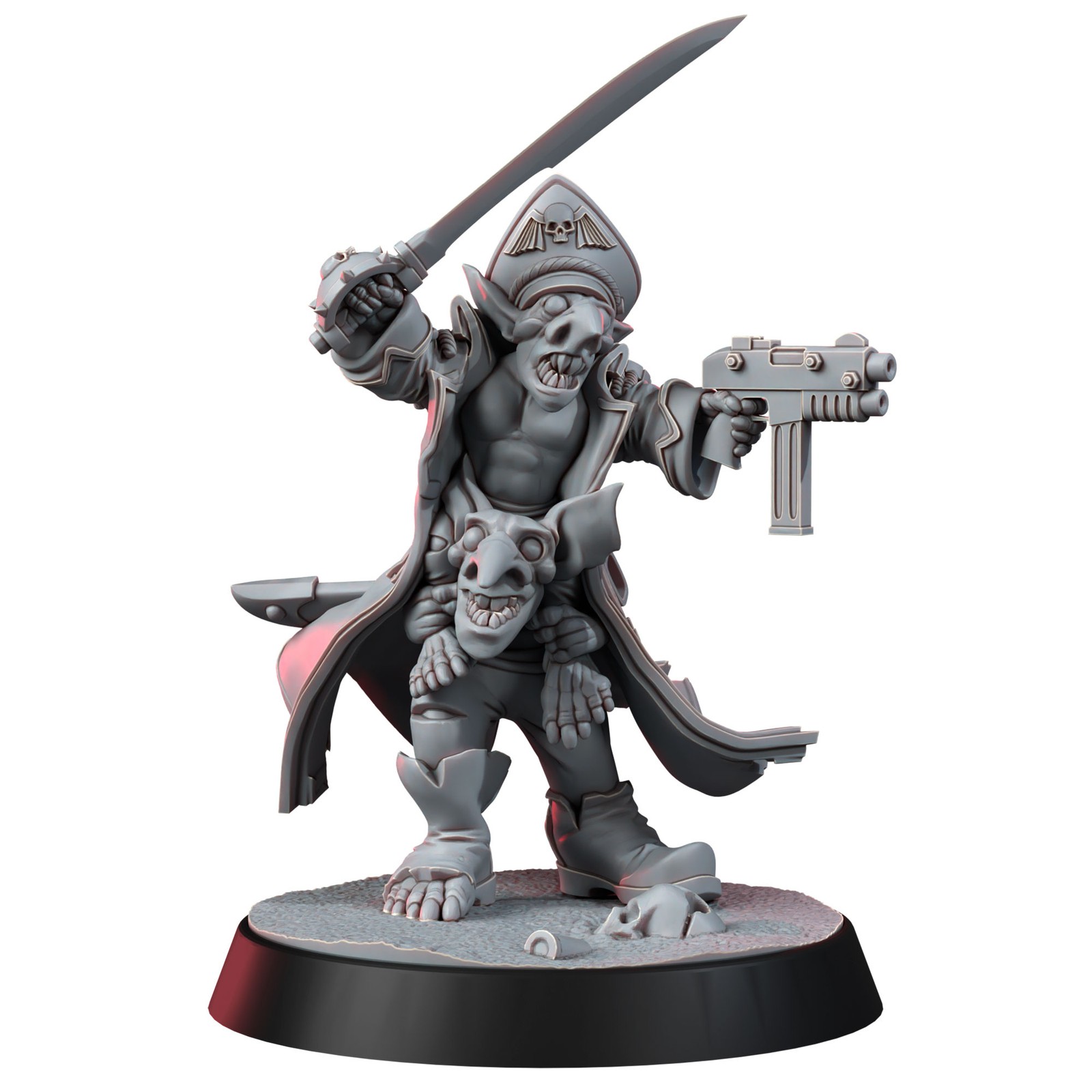 ORK GROT DOUBLE-DECKER COMMISSAR