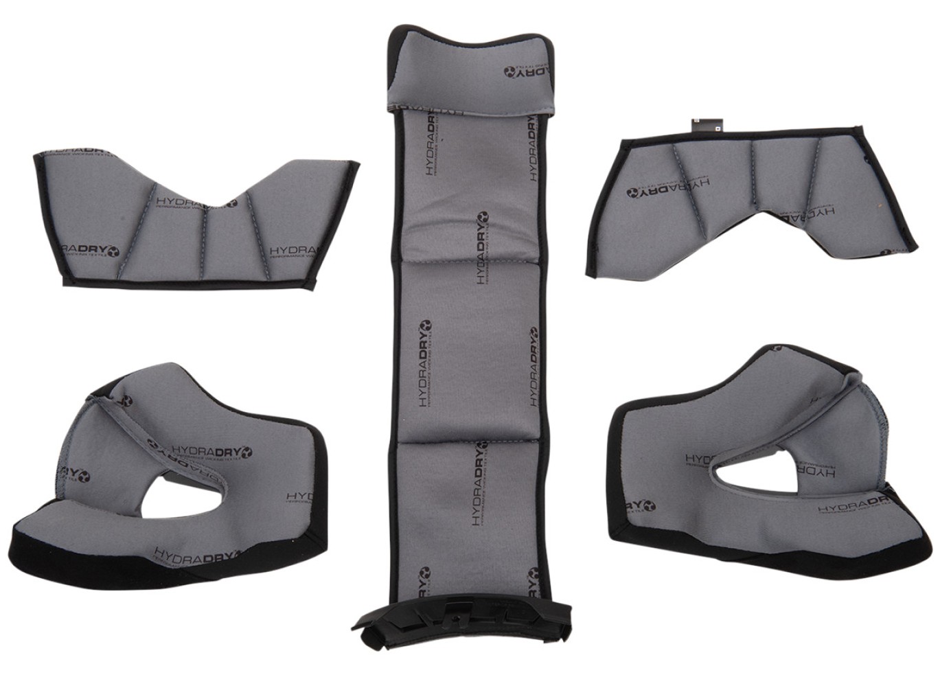 Icon Variant Pro Helmet Cheek Pad & Top Liner Pad Kit