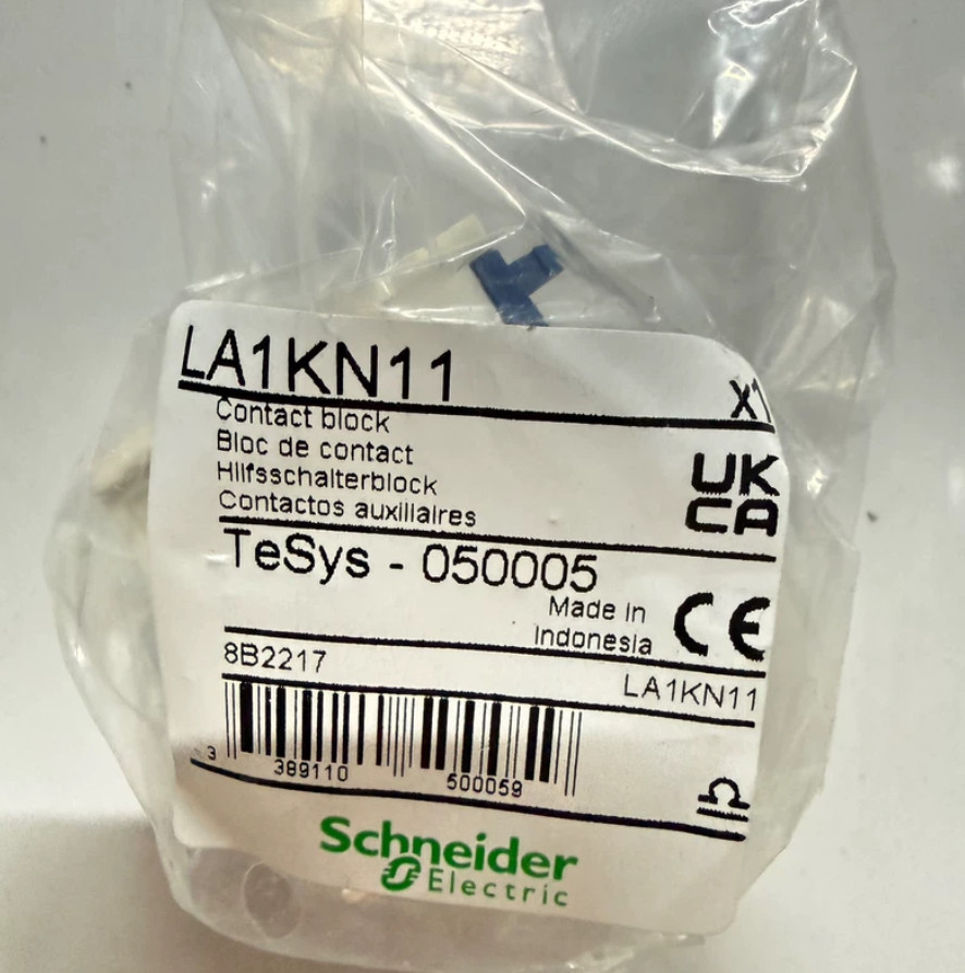 1PC NEW Schneider Auxiliary contact module LA1KN11 1NO1NC #LL