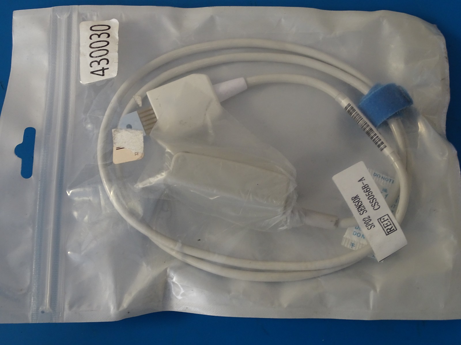 Medical SpO2 Pulse Oximeter Cable Sensor Probe REF CSS0056B-A