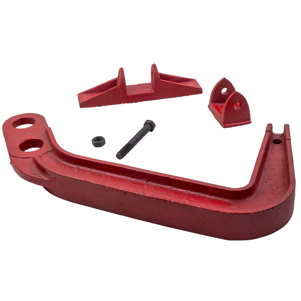 6 TON Deep Hook Auto Body Frame Jumbo Hook Pulling Clamp Chassis Dent Puller New