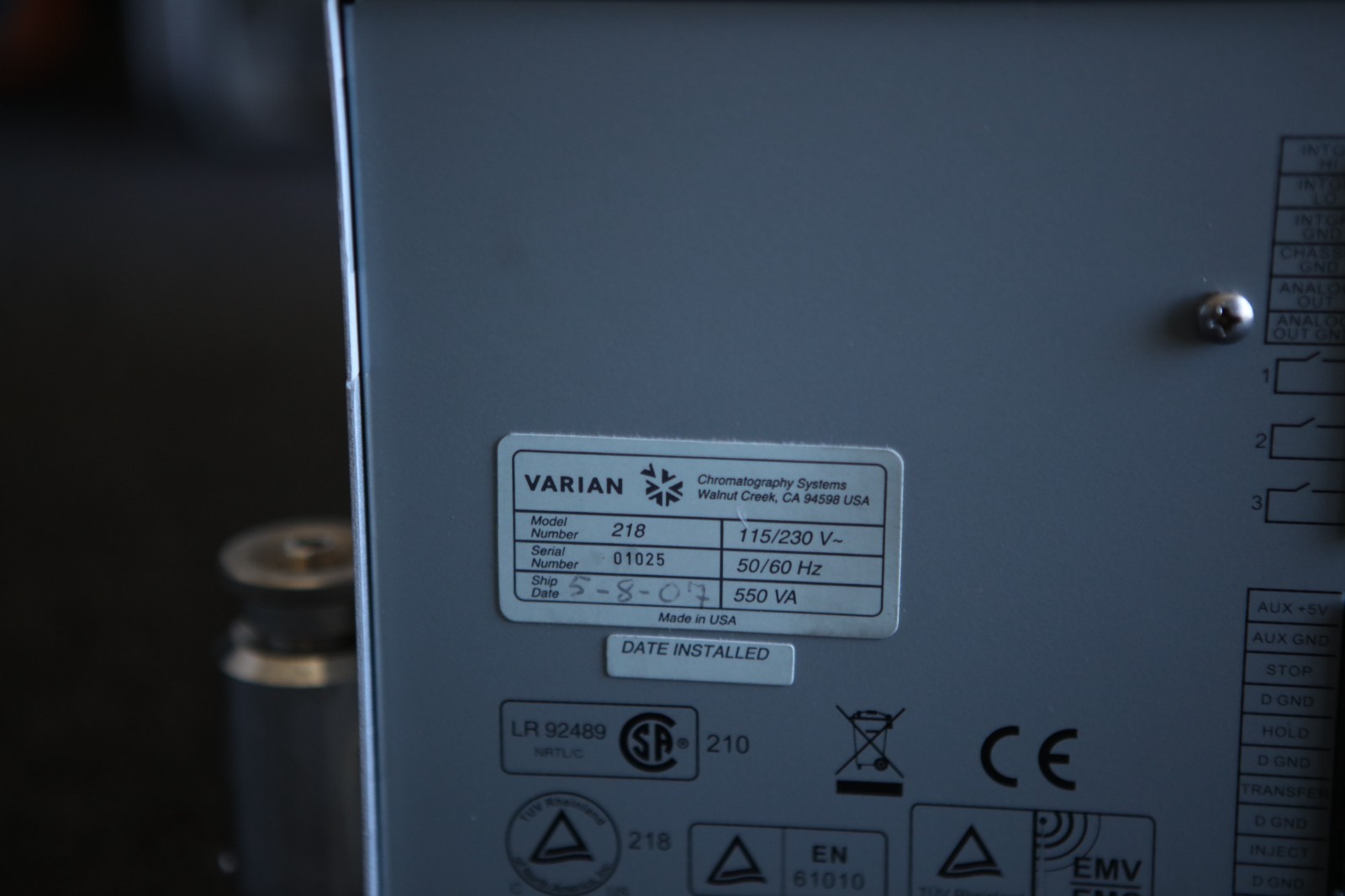 Varian 218 PrepStar Solvent Delivery Module