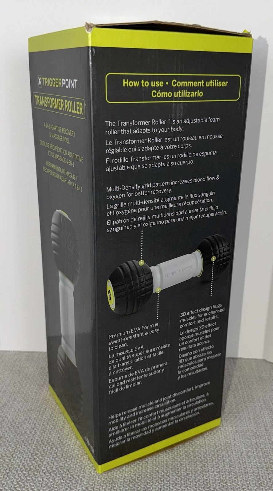 TriggerPoint Transformer Roller Adaptive Recovery Massage Tool - Brand New