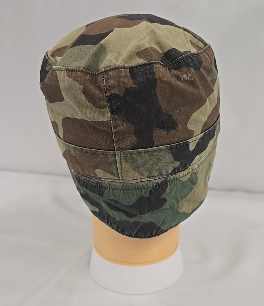 Cap Camoflage Pattern 7 1/4 Woodland