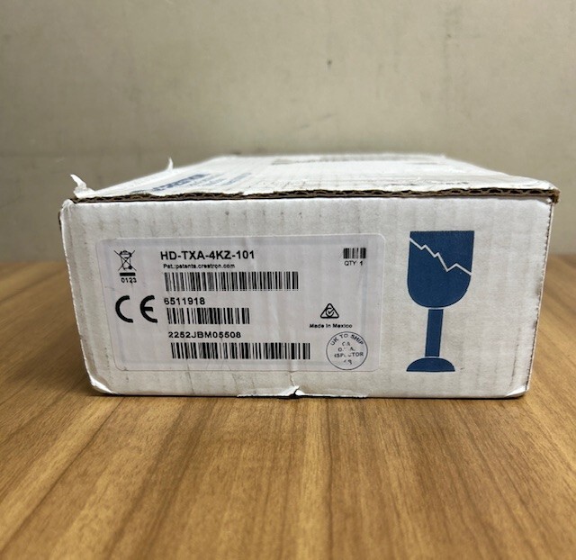 Crestron HD-TXA-4KZ-101 TRANSMITTER