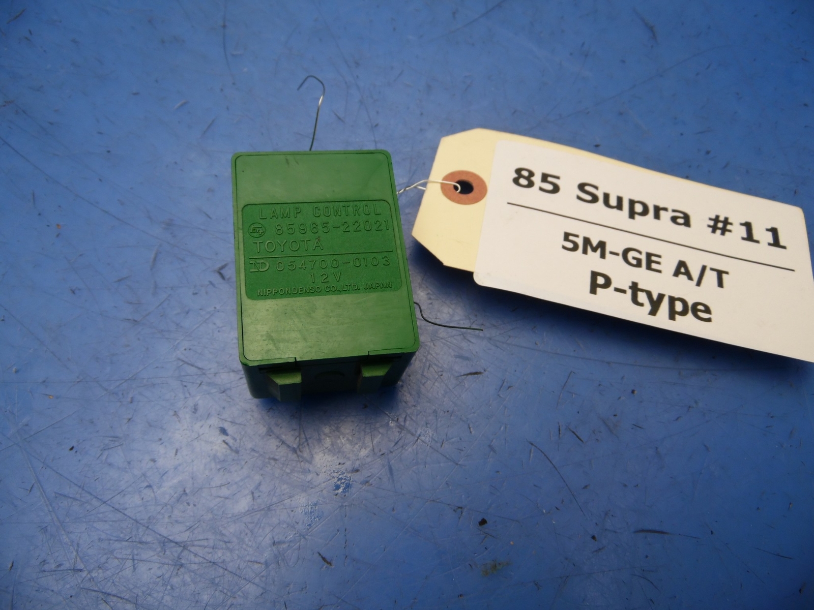 82-85 Toyota Supra OEM Lamp light control module relay #11 Part #  85965-22021