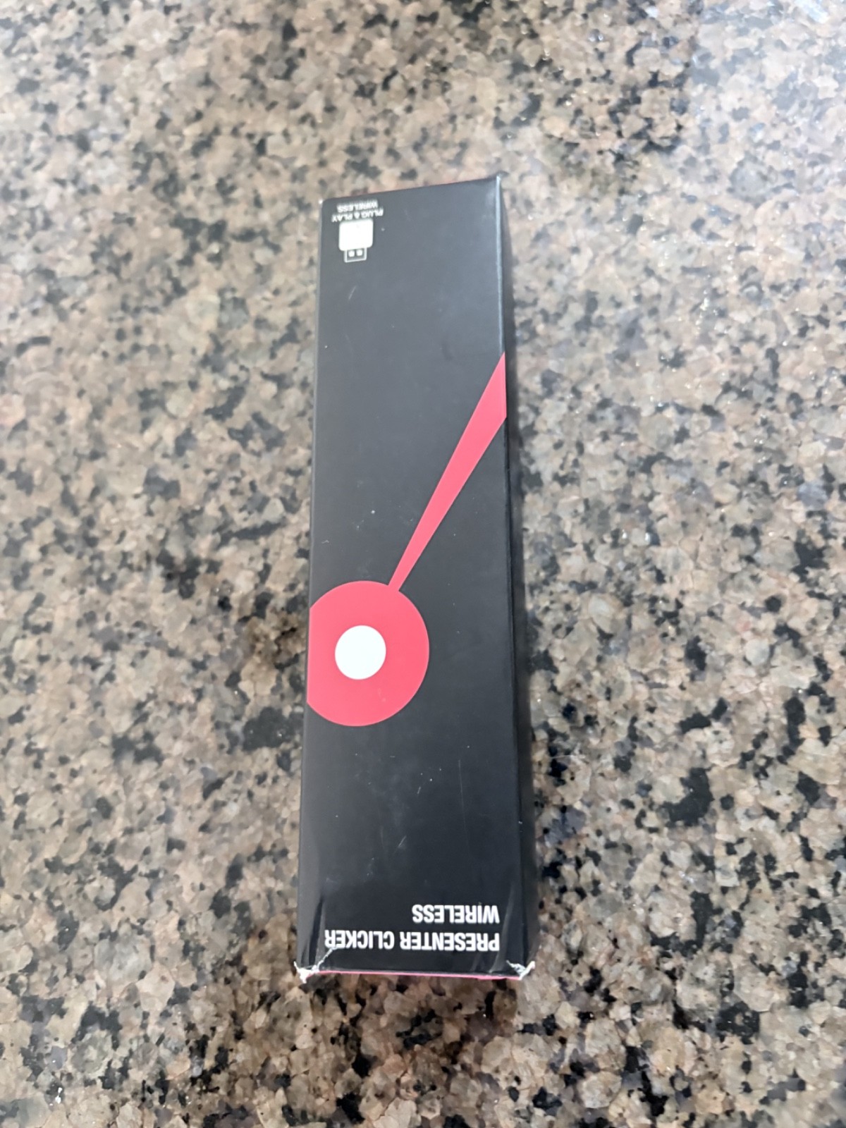 DinoFire Q94 Wireless Presenter Remote Clicker Laser Pointer!