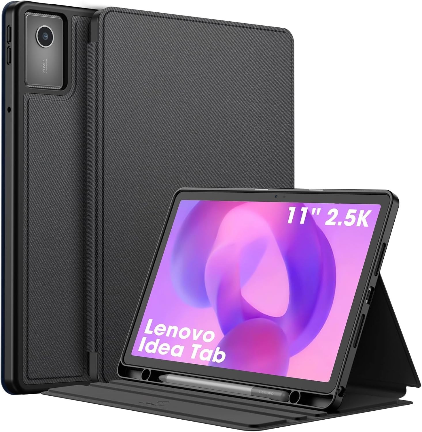 Case for Lenovo Idea Tab 11 Inch 2025(TB-336ZU/TB-336FU) Multi-Angle Stand Cover