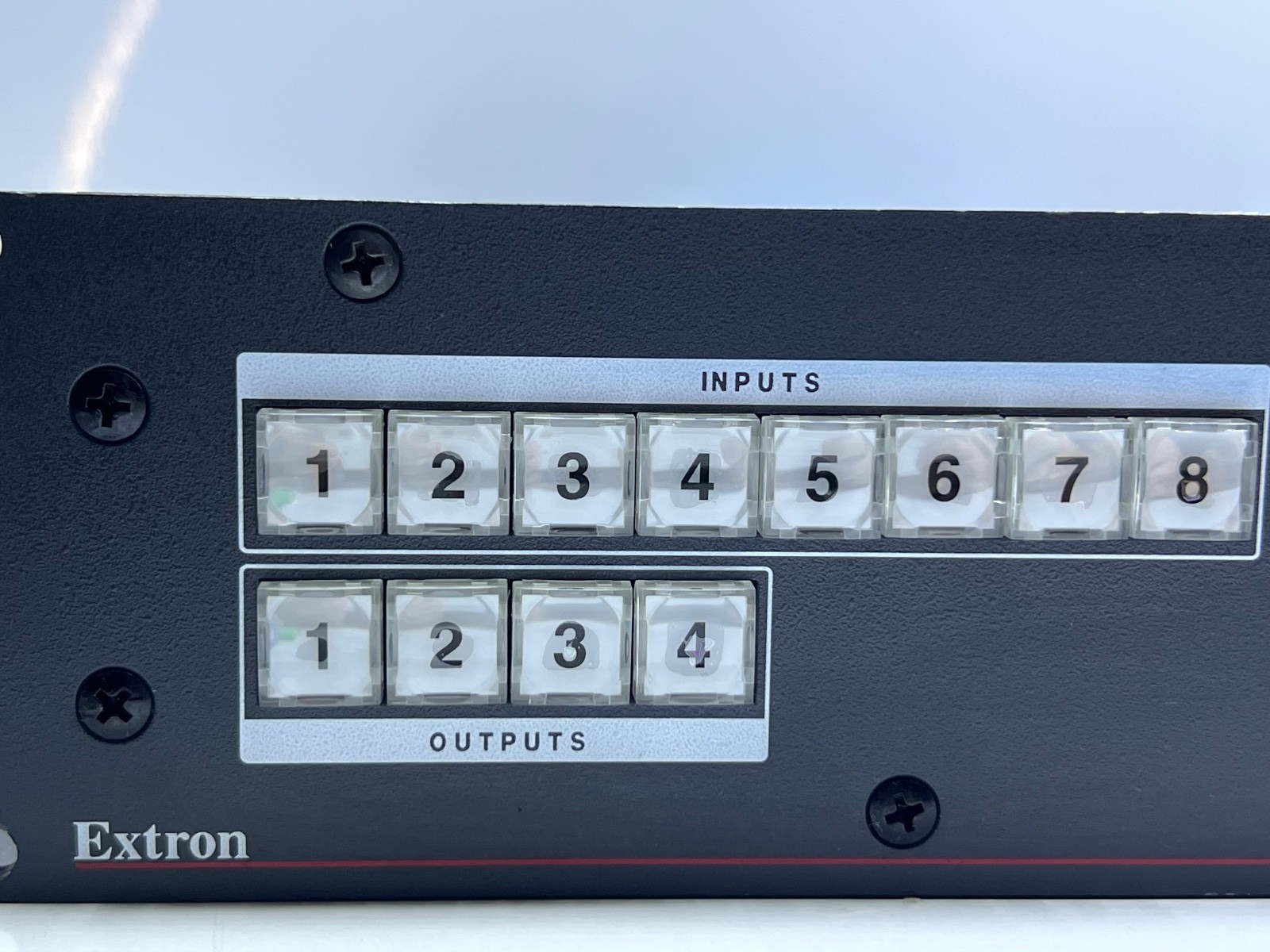 Extron, DTP Crosspoint 84 8x4 Scaling Presentation Matrix