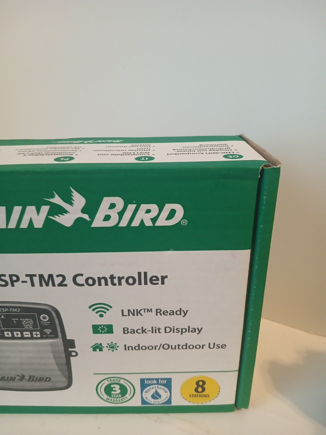Rain Bird ESP-TM2 8 Station WiFi Ready Indoor/Outdoor Controller ESPTM28
