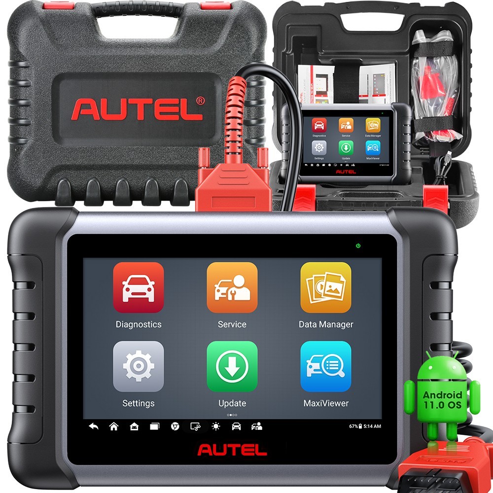 2026 Autel MaxiCheck MX808S Car Scanner Full System Auto Diagnostic Scan Tool