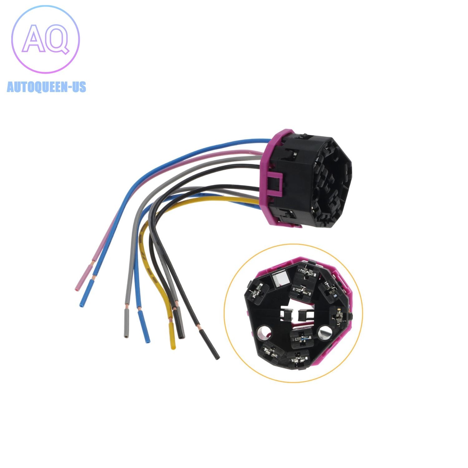 New Ignition Switch Wiring Plug Pigtail for VW Golf Passat Jetta MK4 Beetle