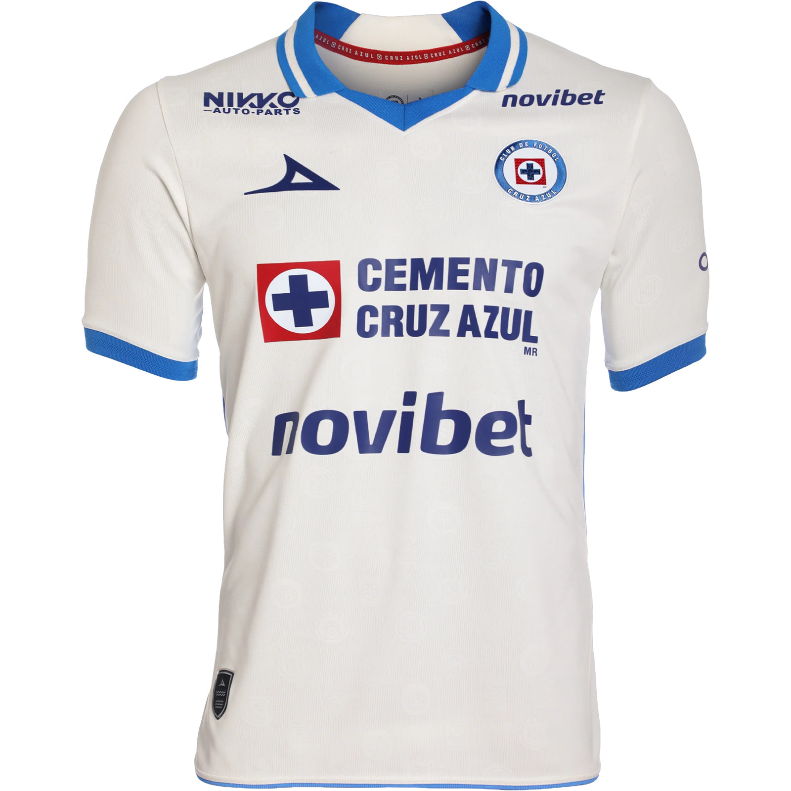 Pirma Cruz Azul 2026 - 27 Away Jersey - Beige/Light Blue