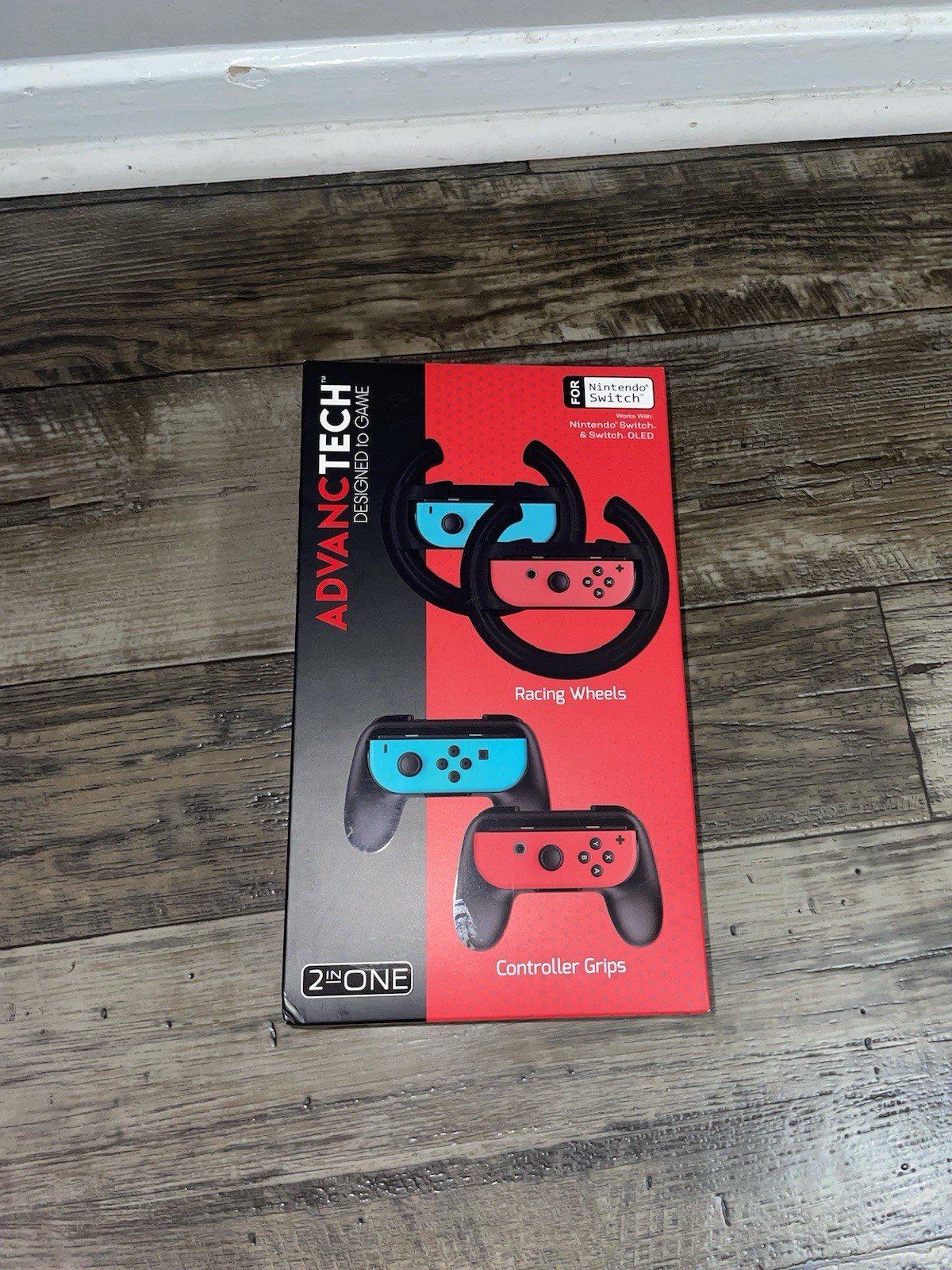 Controller Grip fits Joy-Con/Racing Wheels