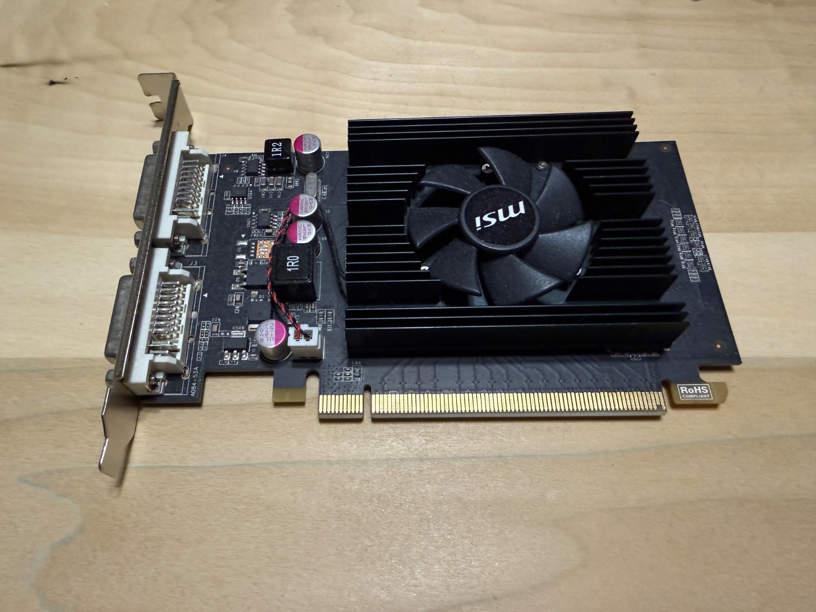 MSI NVIDIA GeForce 210 (N210-512D2) 512 MB DDR2 SDRAM PCI Express x16...