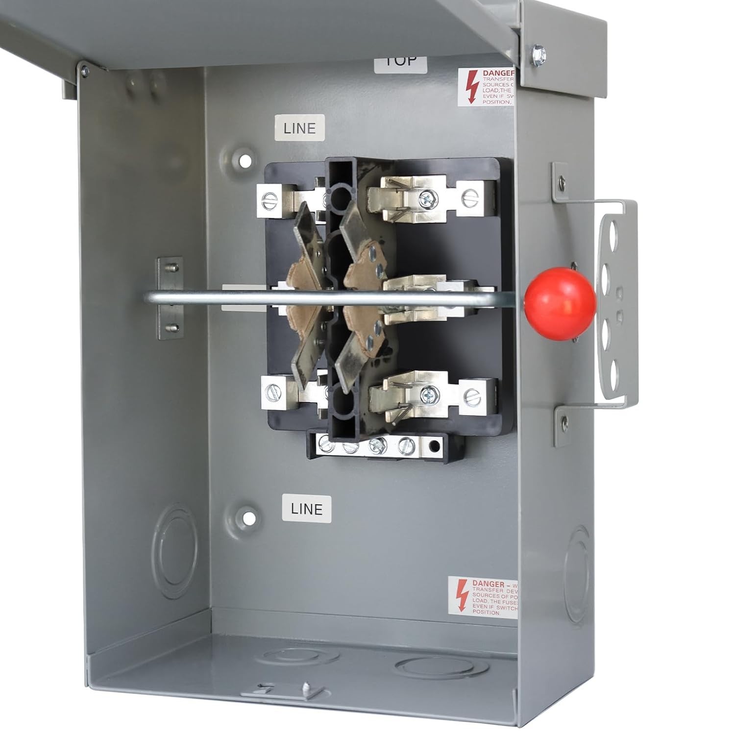 100A Manual Transfer Switch for Generator, Manual Generator Transfer Switch,1...