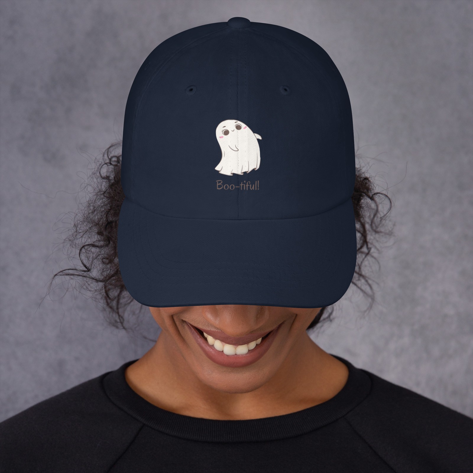Boo-tiful Dad hat