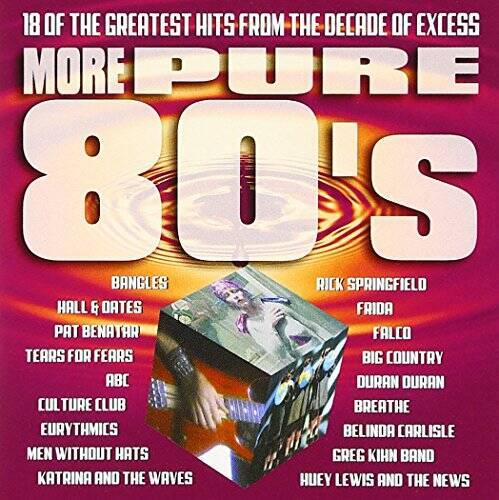 More Pure 80s - Audio CD By Various Artists - GOOD