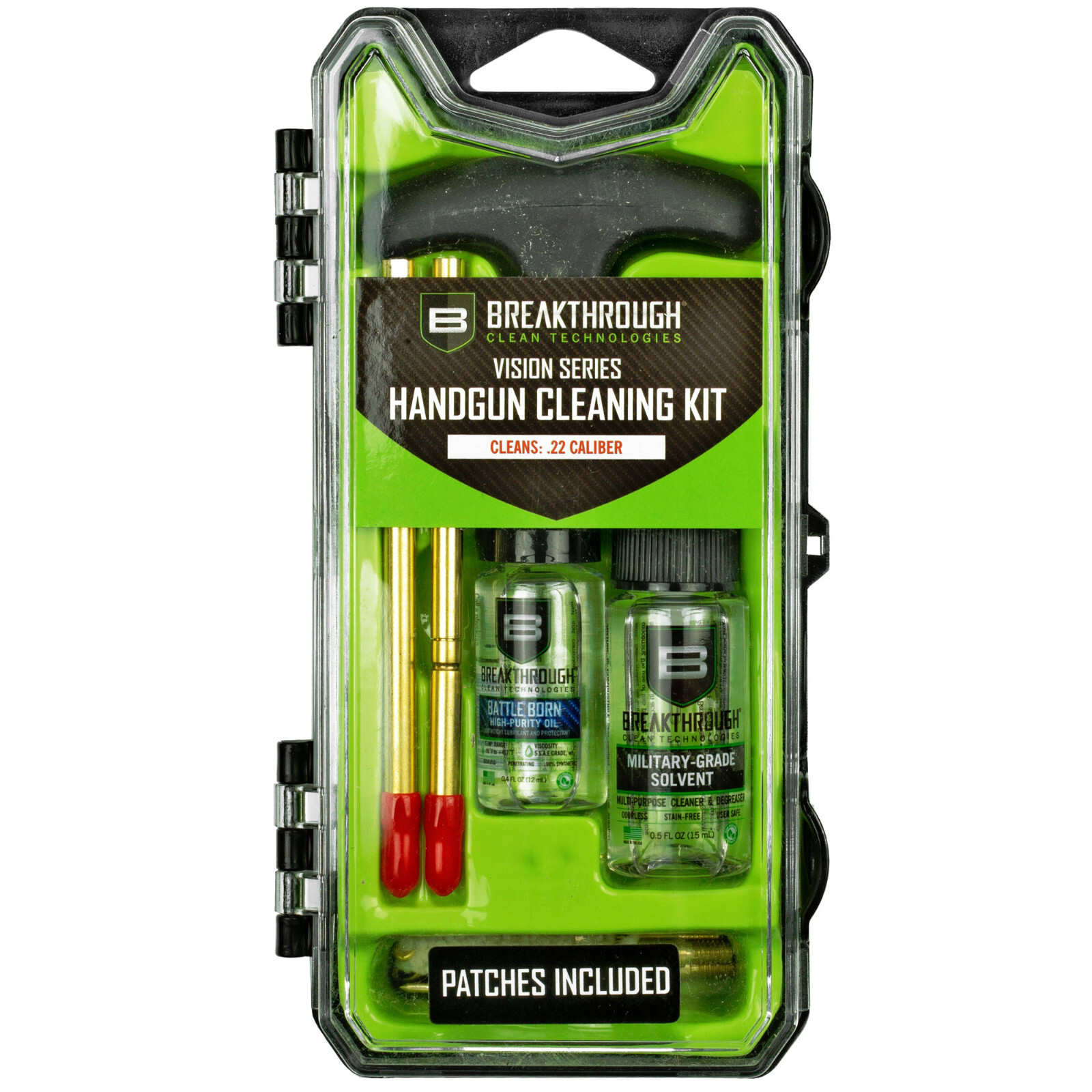 Breakthrough Compact Vision Series Cleaning Kit 22 Caliber