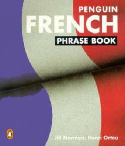 The Penguin French Phrase Book: New Edition (Phrase Book, Penguin) (Frenc - GOOD