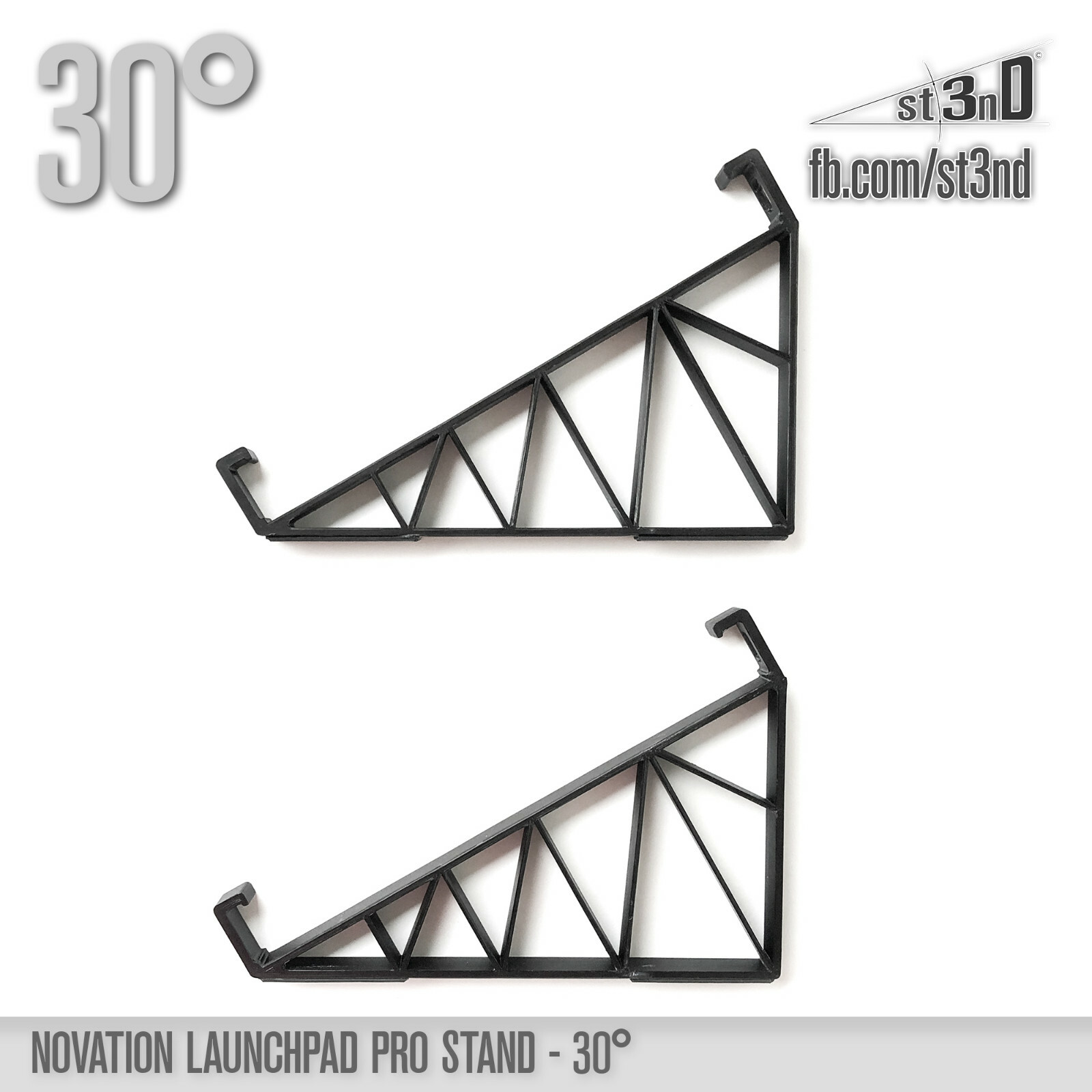 NOVATION LAUNCHPAD PRO STAND - 30 degrees - 3D printed - 100% Buyer satisfaction